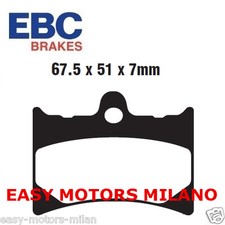 FA126HH EBC COPPIA PASTIGLIE