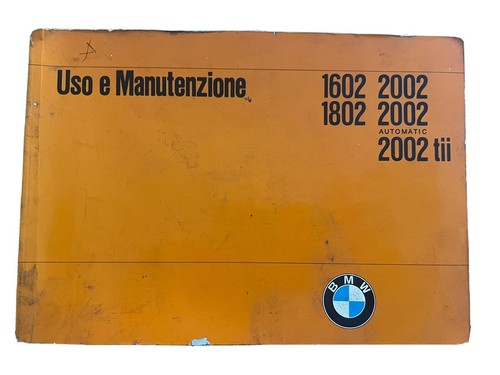 Bmw 1602 2002 - 2002, tii