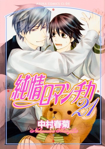 Junjou romantica vol manga - junjou, vol.21