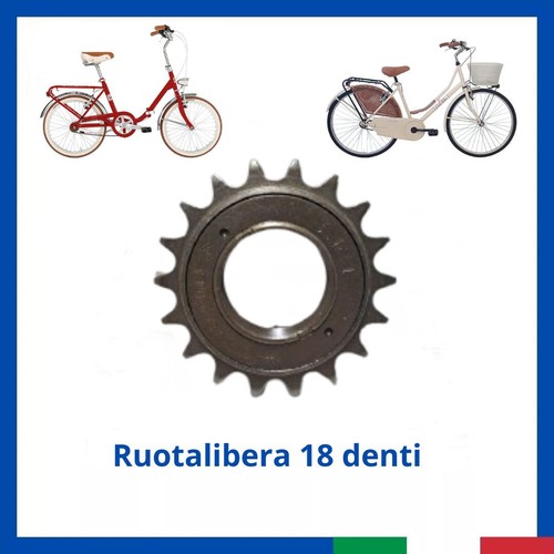 Ruota libera pignone - 18, denti