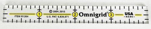 Omnigrid righello per quilting - omnigrid,