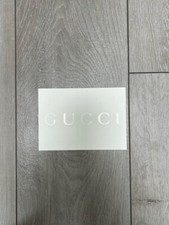 GUCCI LOGO UFFICIALE BIANCO