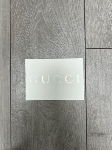 Gucci firma logo regalo - firma,