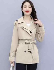 Giacca trench spolverino donna