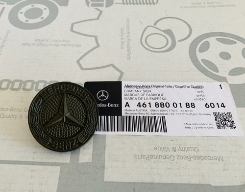 745 mercedes benz - mercedes-benz, stemma