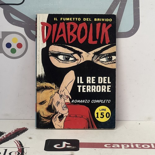 Diabolik re del terrore - diabolik, il
