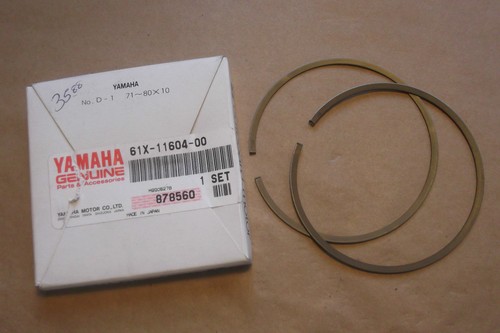 Set anelli pistone yamaha - set,