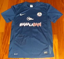 Maglia Bari calcio Nike Blu M