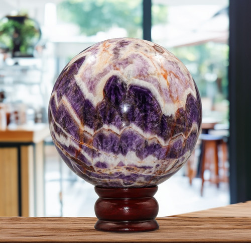 Sfera sfera pietra decorazione
