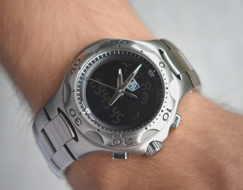 Orologio uomo tag - orologio, kirium