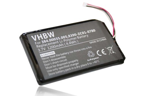 Batteria per navigon - per,