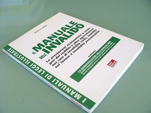 119 manuale dell invalido - il,