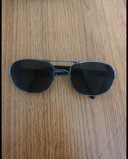 Occhiali da sole vintage Web maschili, neri. Monta lenti graduate. Buono stato