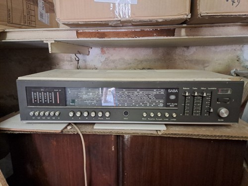 Saba hifi studio 8050 - hifi,