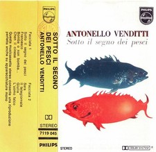 ANTONELLO VENDITTI mc SOTTO IL