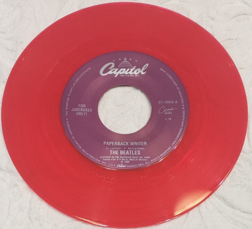The beatles red - beatles, ‎7"