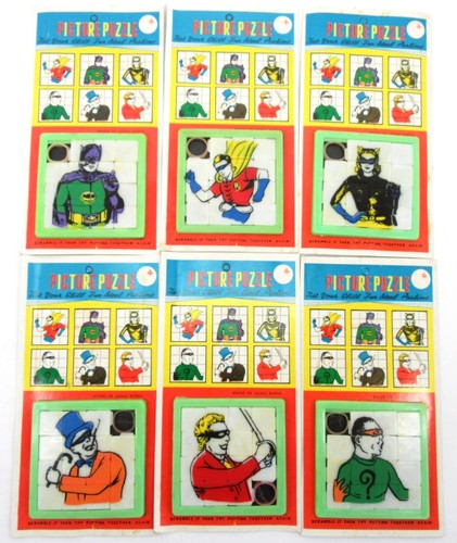 Batman slide puzzle - batman,