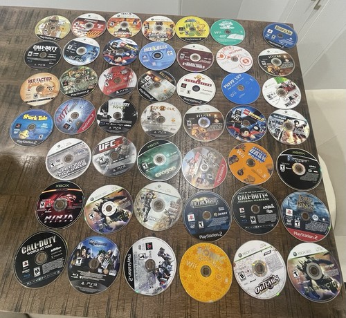 Lot untested video game - lot,