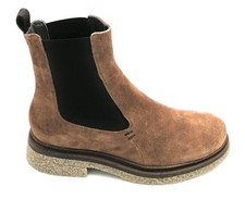 Lilimill 7111 stivaletto camoscio cognac elastico fondo gomma 2/3