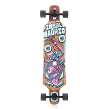 MADRID FLIPPER WIZARD 39" DROP THROUGH LONGBOARD COMPLETO - NUOVO -