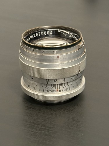 Obiettivo carl zeiss - obiettivo,