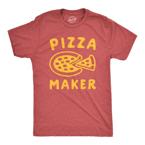 Shirt uomo pizzaiolo - t-shirt,