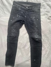 Jeans biker Dsquared2 Tidy