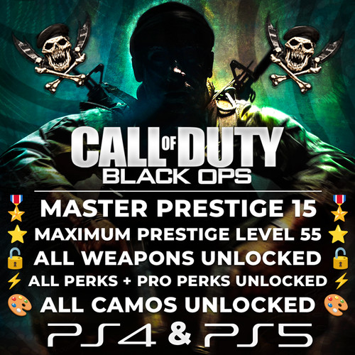 Call duty black ops - ops, 1