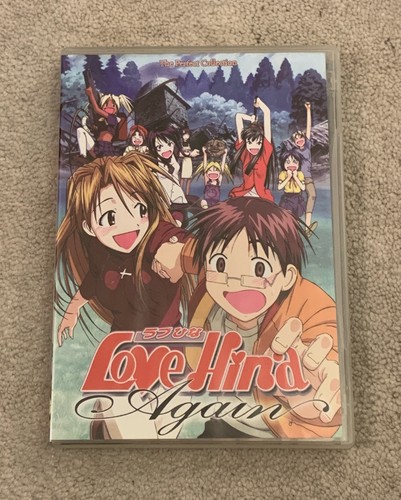 Love hina again dvd - hina, (2002