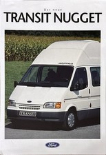 Ford Transit NUGGET depliant