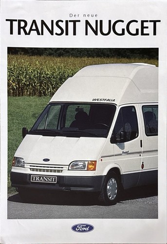 Ford transit nugget - transit,