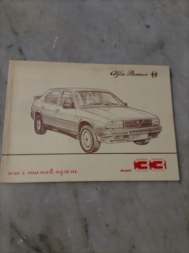 Alfa romeo serie - alfa, 2"serie