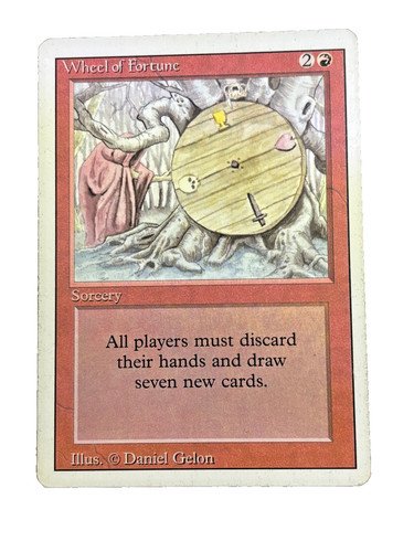 Ruota della fortuna mtg - fortuna,