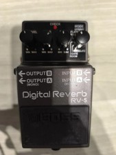 Boss digital reverb - rv-5,
