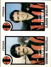figurina Panini Calciatori 1982 #453 Roccotelli / Claudio DesolatiFoggia #