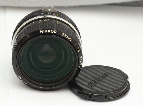 Nikon nikkor 28mm pre - nikon,