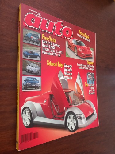 Rivista auto conti - auto, n°