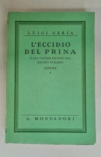 L'ECCIDIO DEL PRINA ultimi