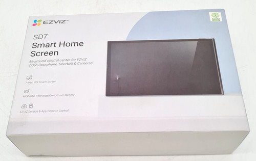 Ezviz sd7 smart - ezviz, screen
