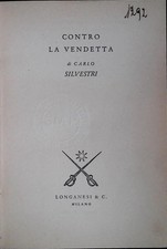 CONTRO LA VENDETTA - CARLO