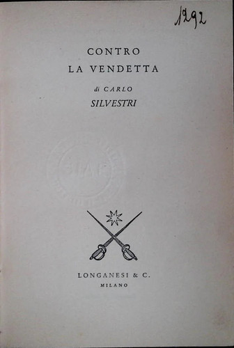 Contro vendetta carlo - contro, la
