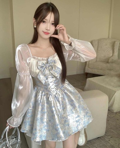 Vestito corto donna dolce