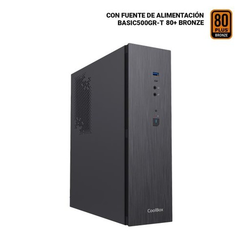 Coolbox micro atx t370 slim - coolbox,