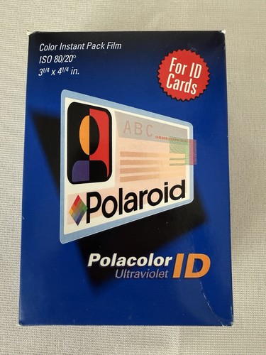Polaroid polacolor - polacolor, id