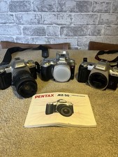 Pacchetto 3 fotocamere Pentax