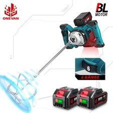 ONEVAN con 2 betoniera a