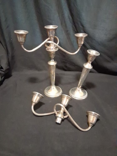 Coppia candelabri in - coppia,
