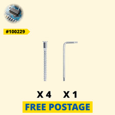 4 x 100229 Viti esagonali IKEA