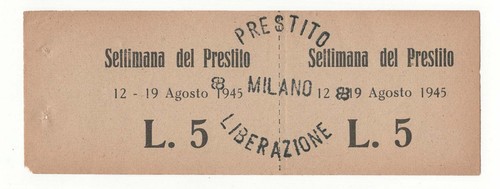 Lire settimana del prestito - settimana,
