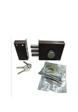 SERRATURA A POMPA DI SICUREZZA AD APPLICARE PER PORTA IN LEGNO